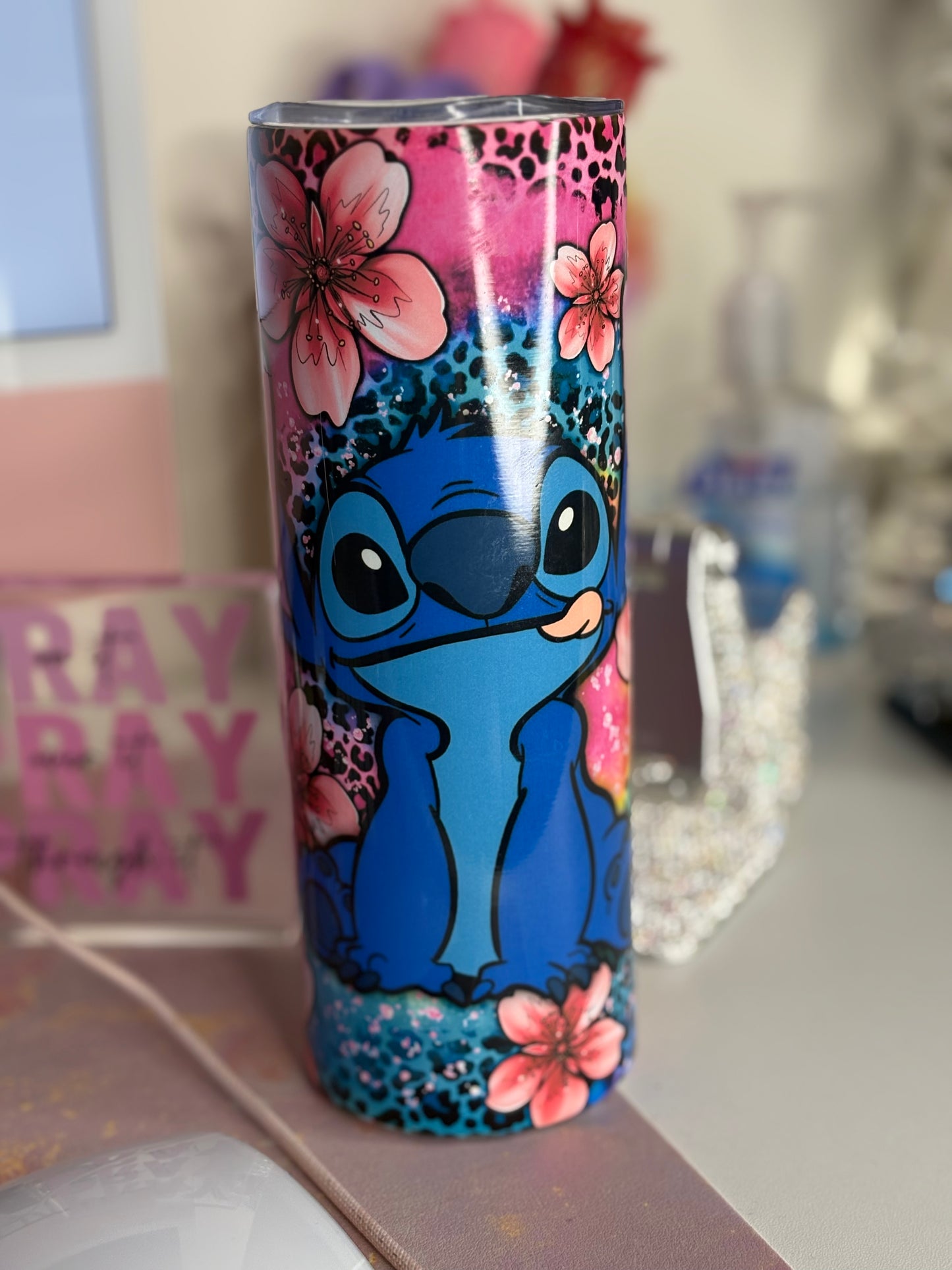 Blue Alien 20oz Tumbler