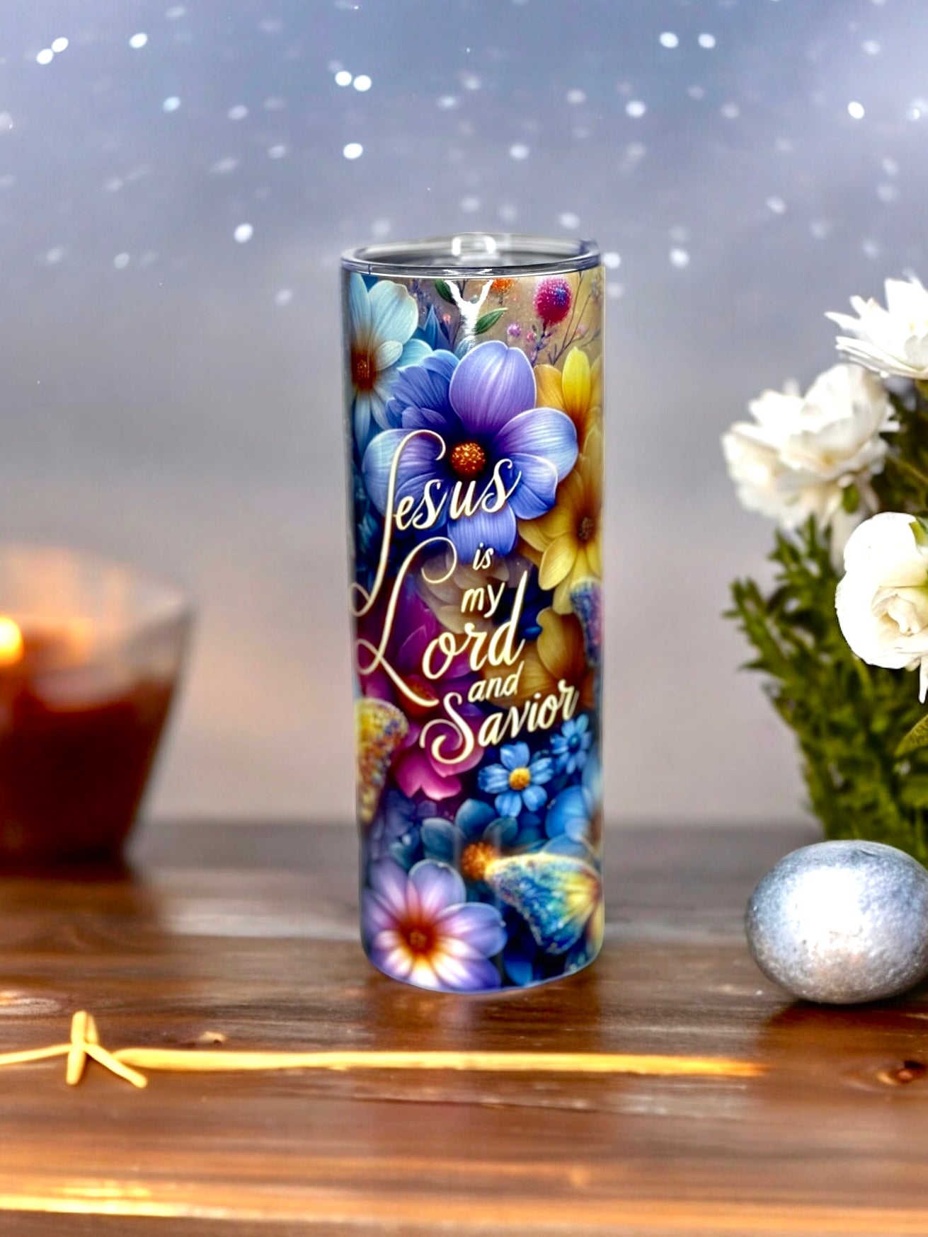 Jesus Is My Savior 20oz Tumbler