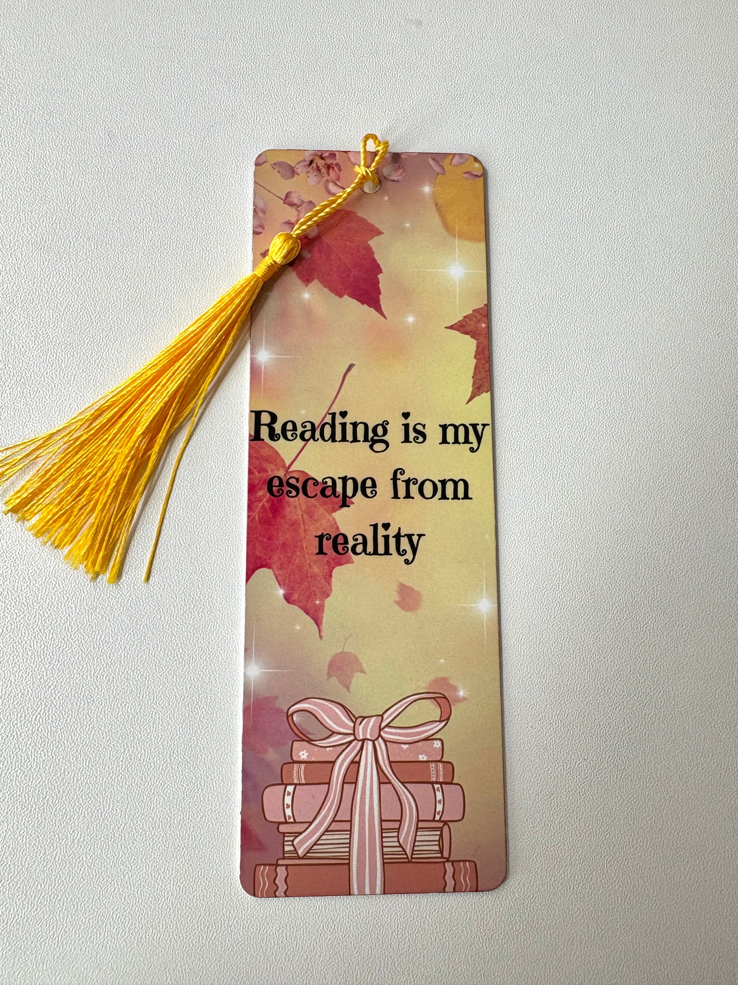 My Escape From Reality Metal Bookmark