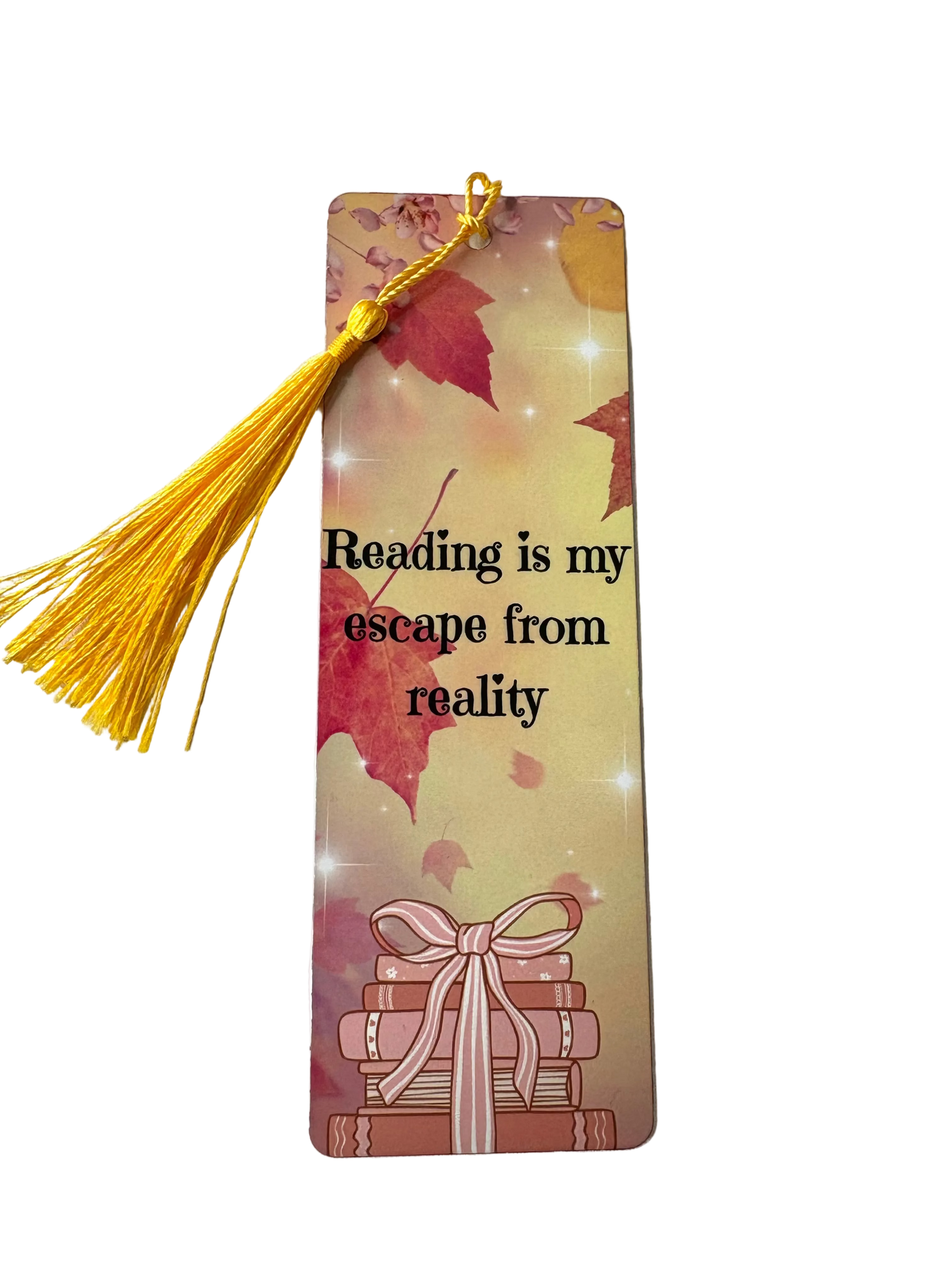 My Escape From Reality Metal Bookmark