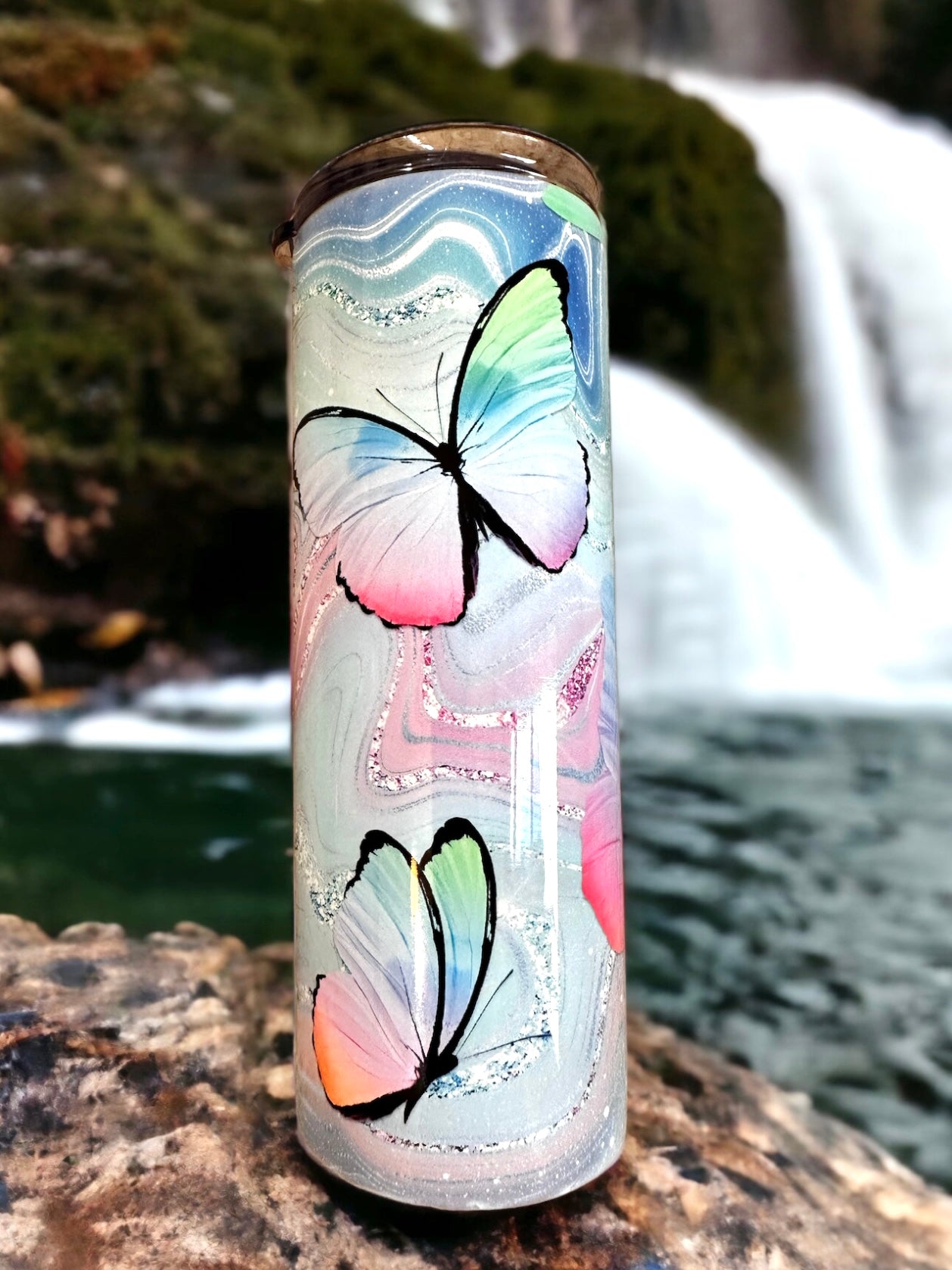 Butterfly Tumbler