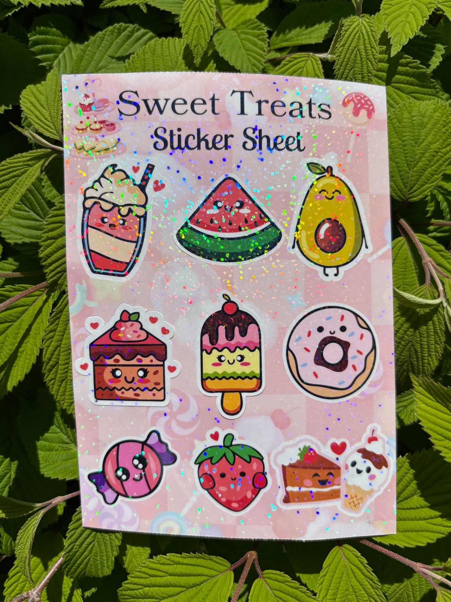 Sweet Treats Sticker Sheet
