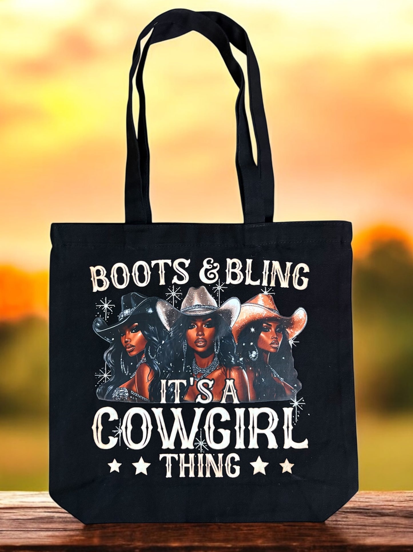 Boots & Bling It’s A Cowgirl Thing Bag