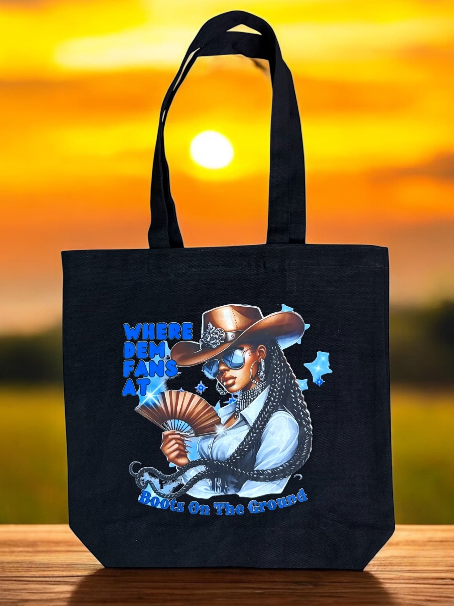 Boots On The Ground Bag