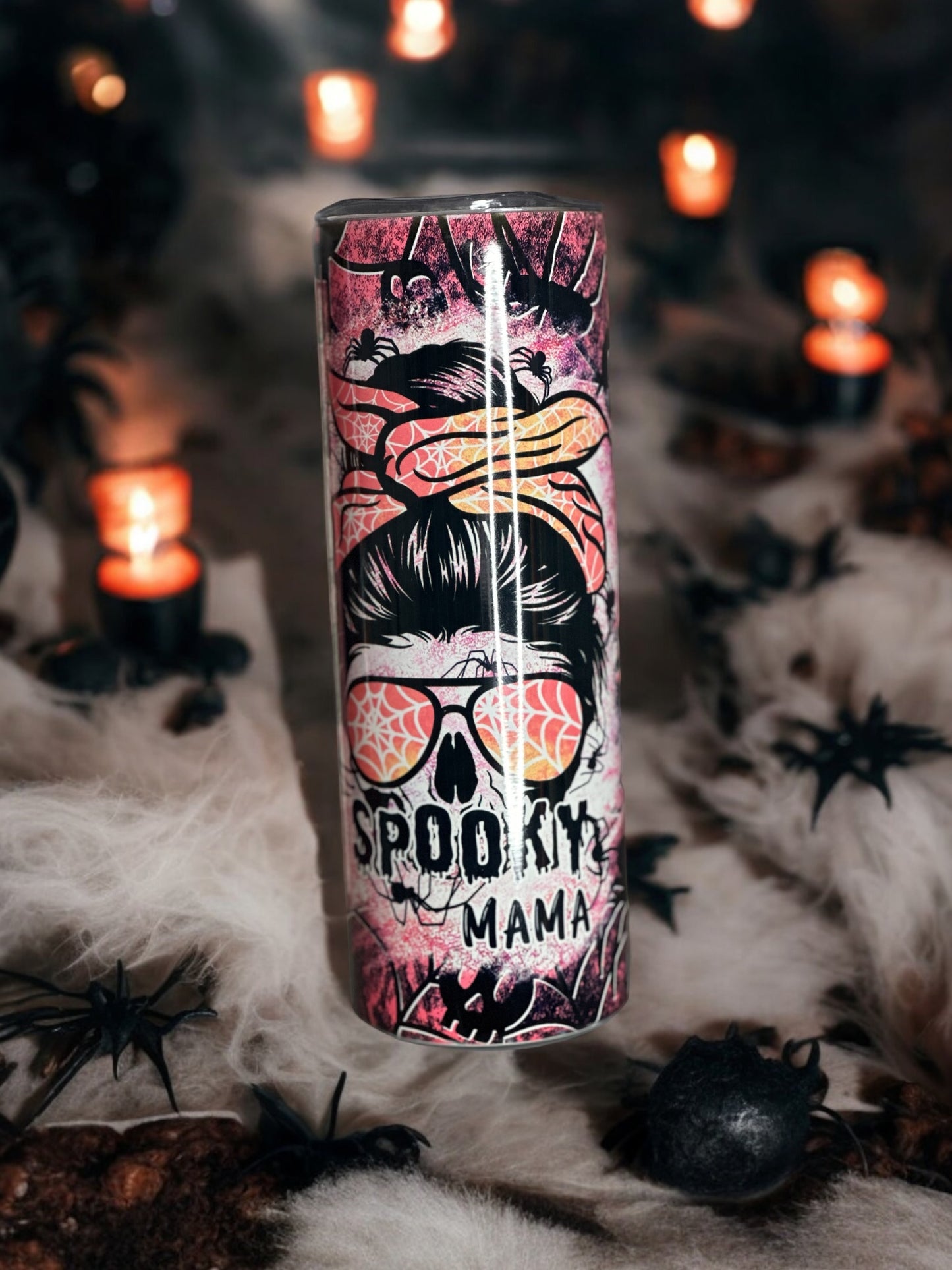 Out Of Season Spooky Mama 20oz Tumbler