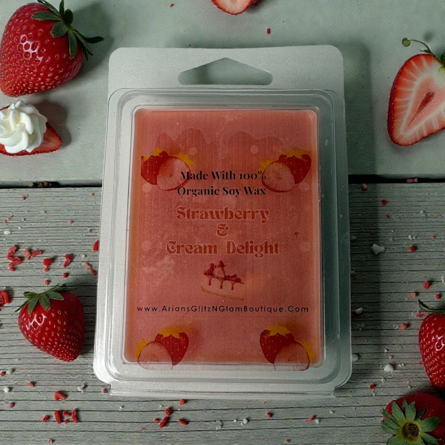 Strawberry & Cream Delight