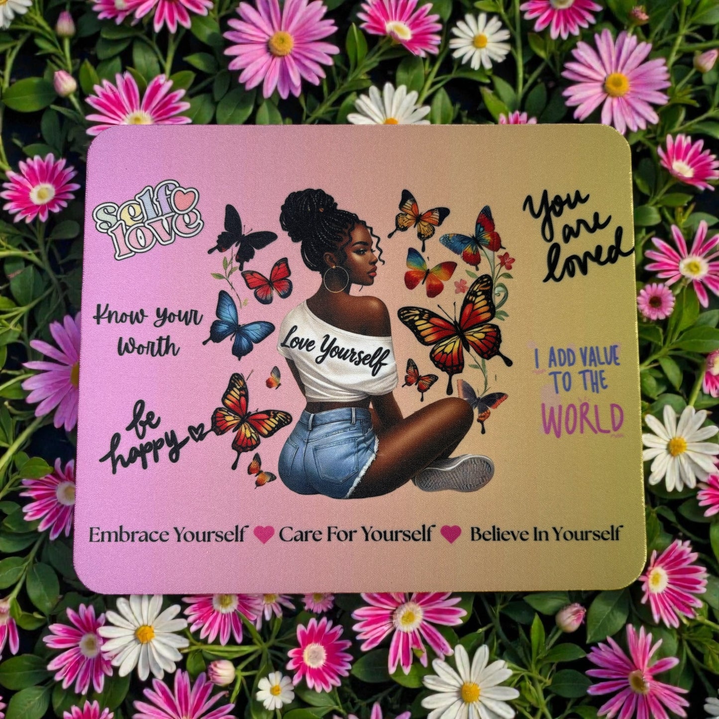 Self Love Mousepad