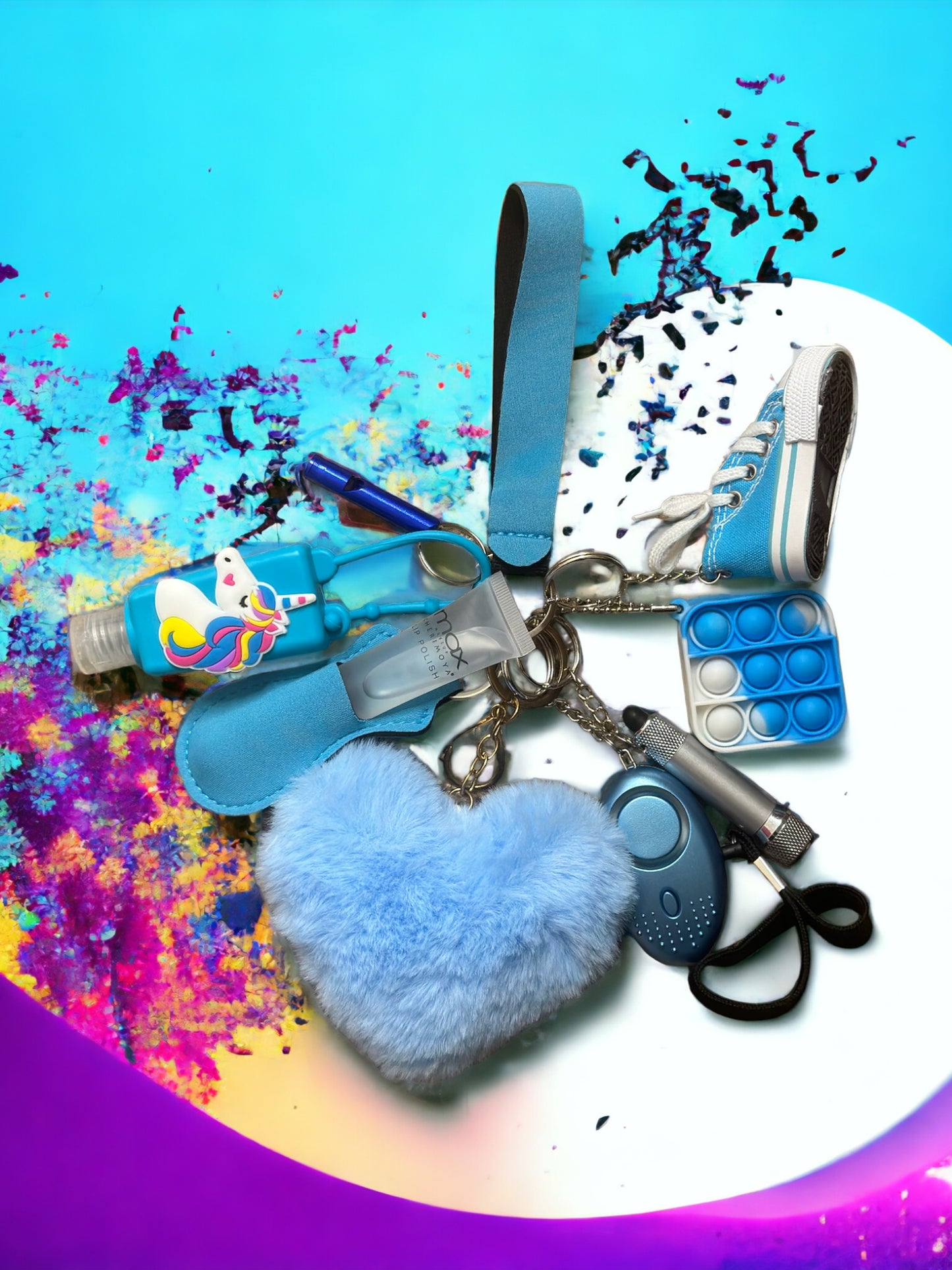 Bubbles Kid Keychain