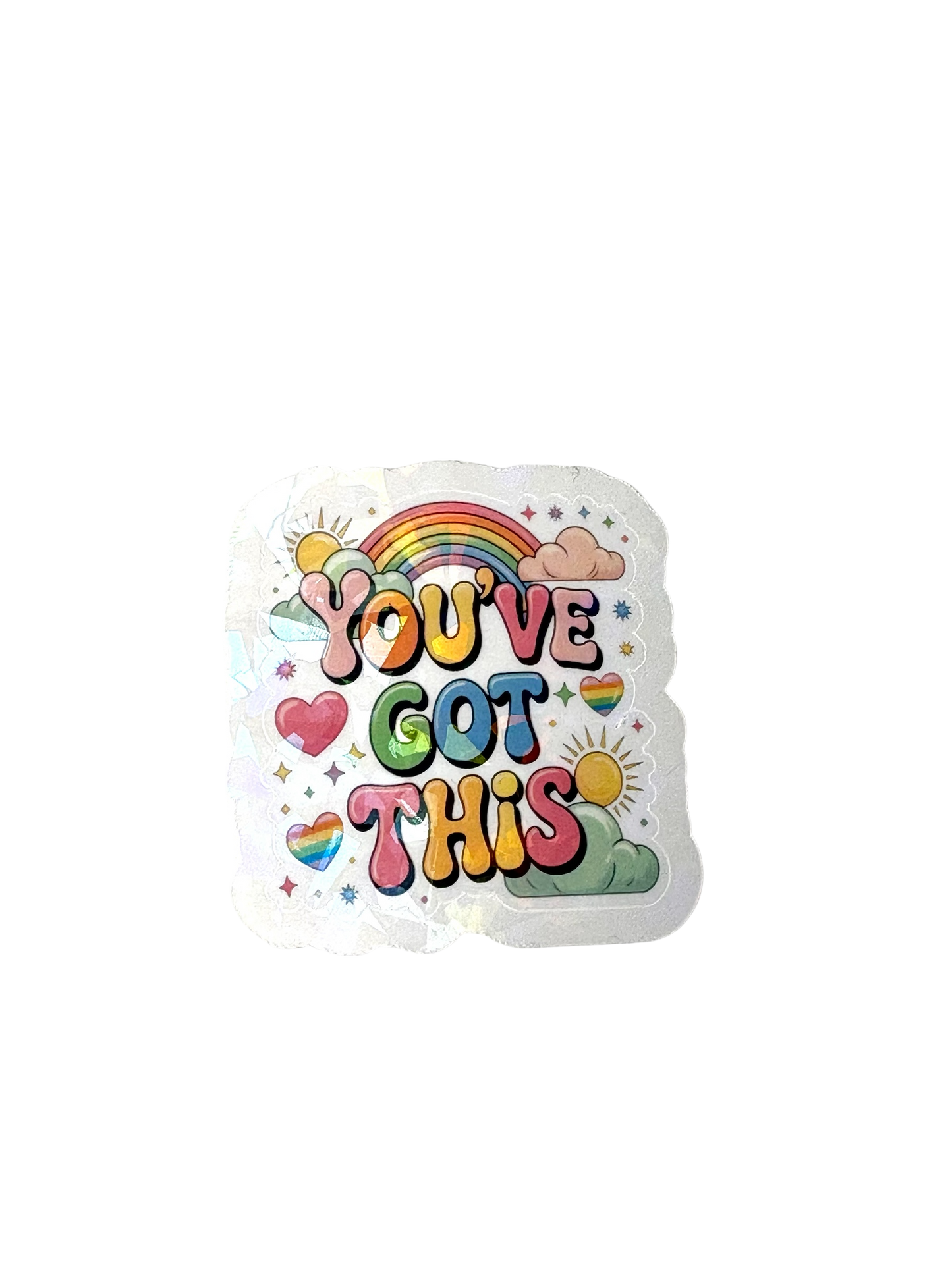 You’ve Got This Single Sticker 