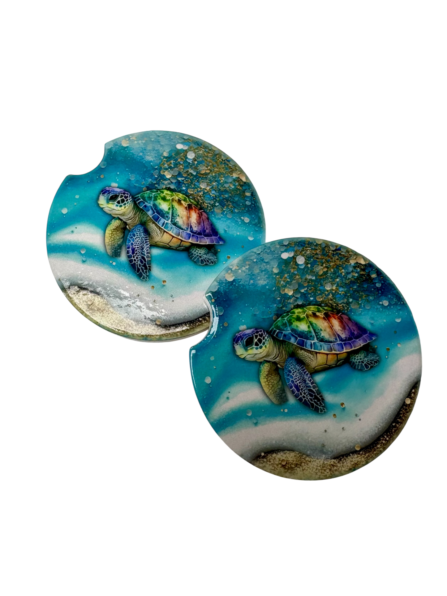 Sea Turtle Car Coaster