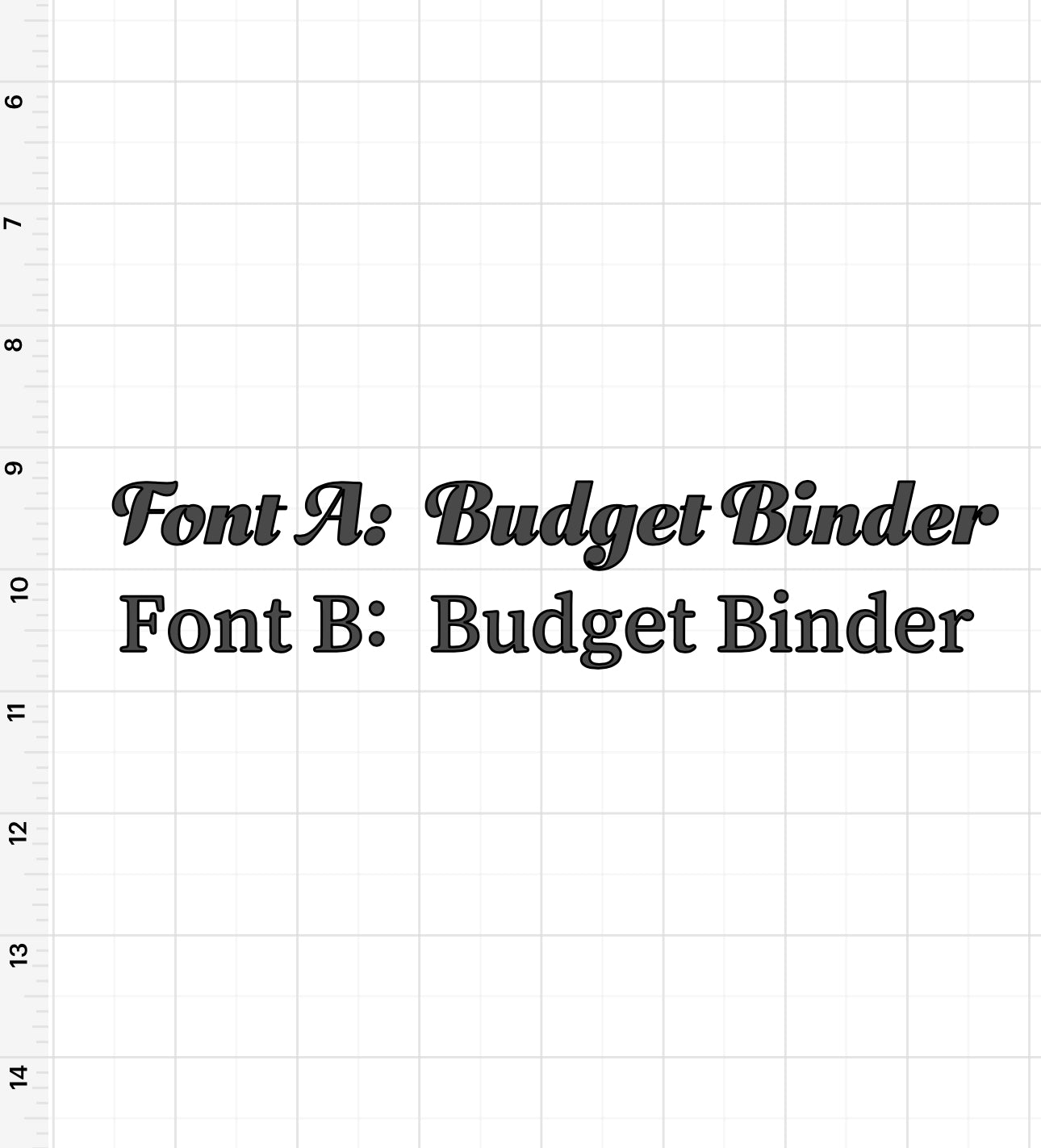 Budget Binders