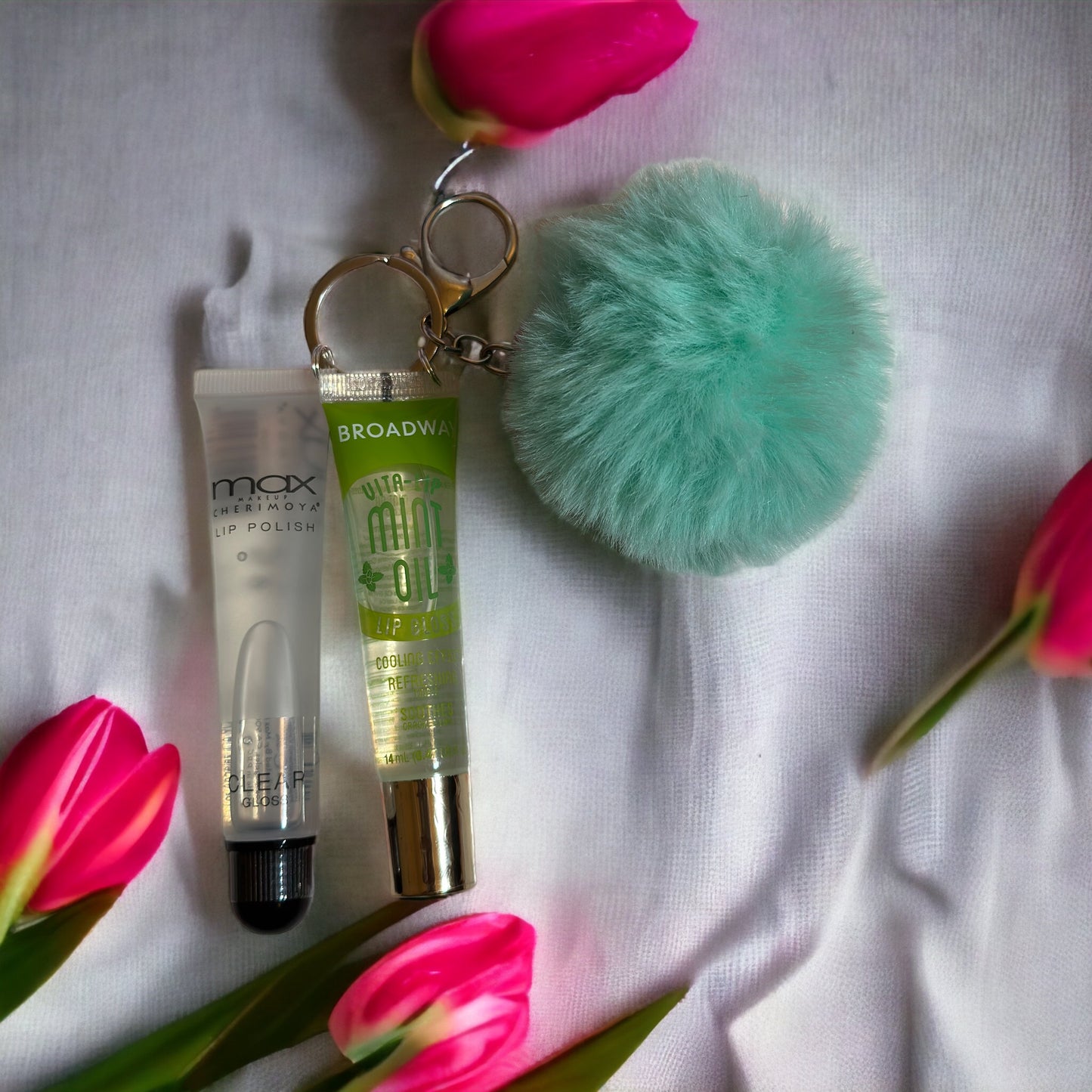 Lip Gloss Duo Clear & Vita Lip Mint Oil