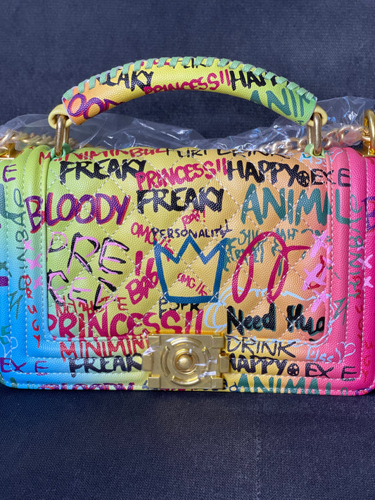 Graffiti Handbag