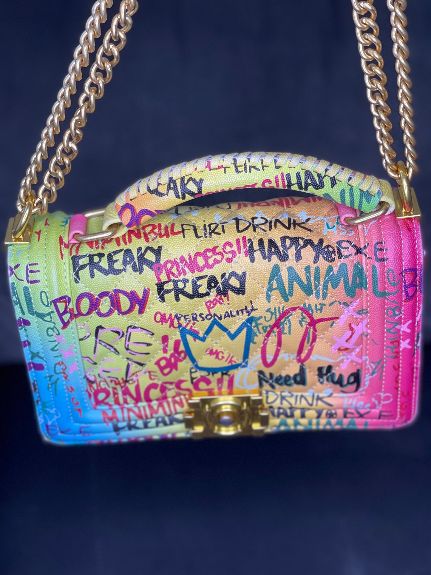 Graffiti Handbag