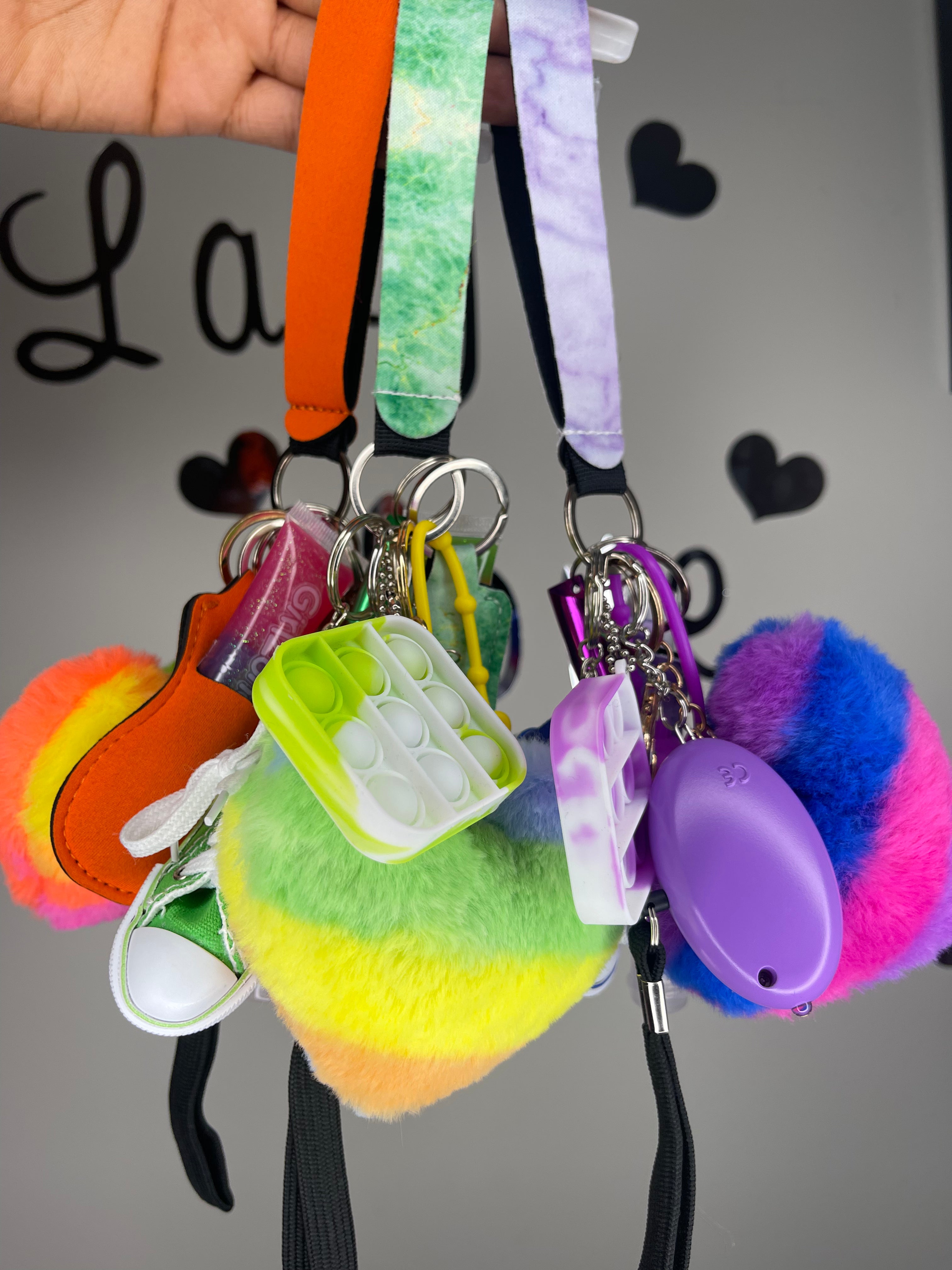 Kid Keychains – Arian's Glitz & Glam Boutique