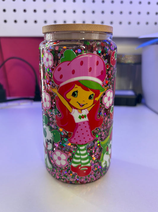 Strawberry Girl