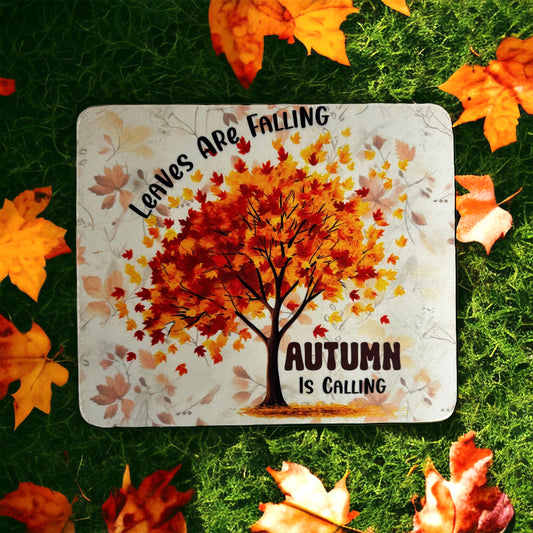 *New Autumn Is Calling Mousepad