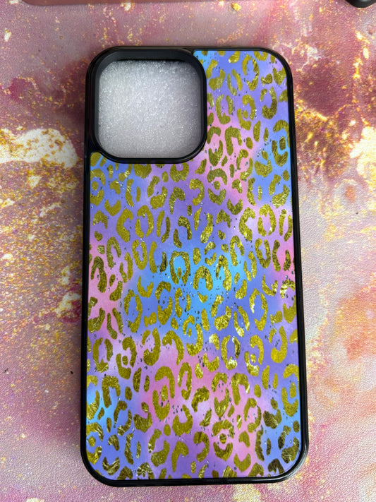 Colorful Cheetah Print