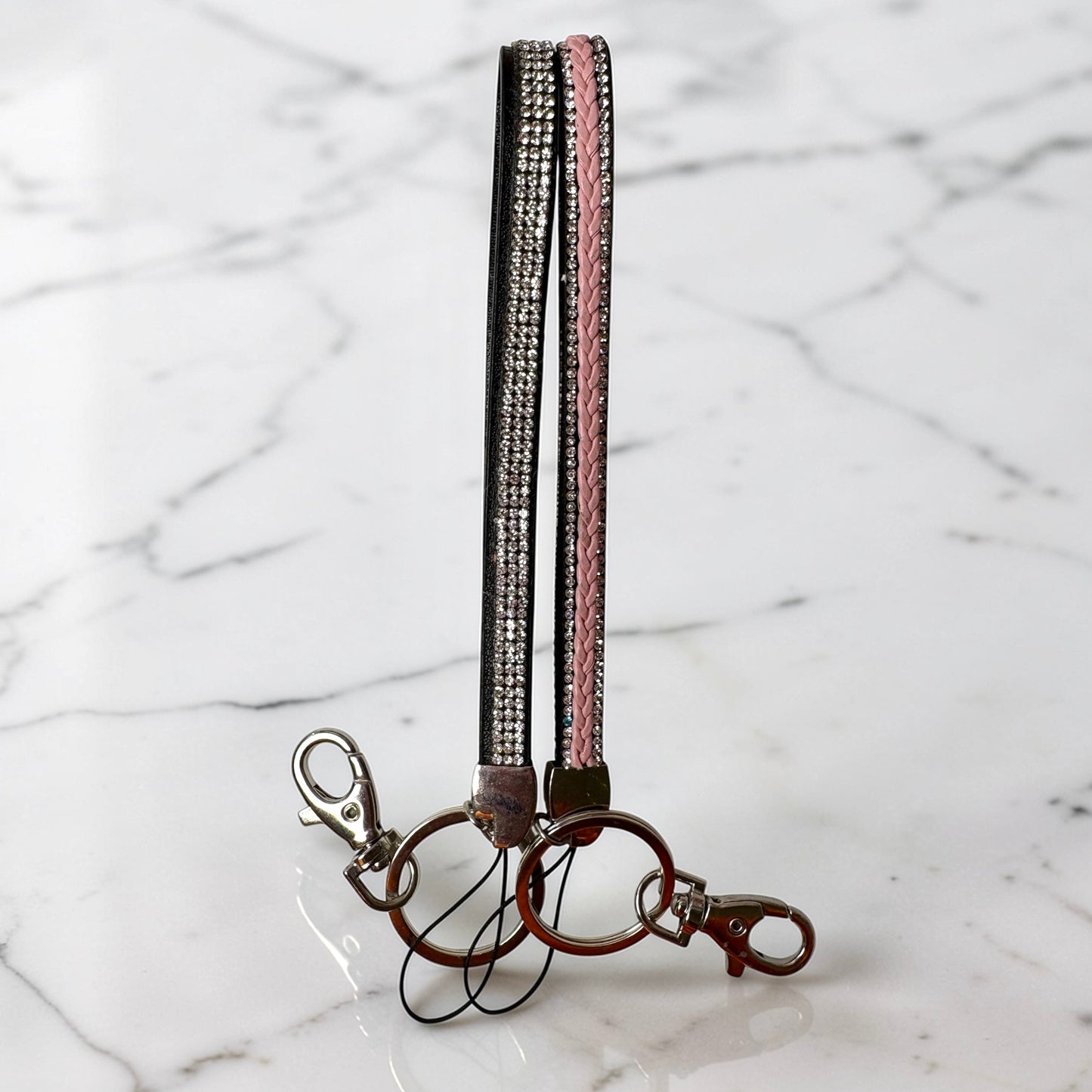 Bling Keychain Wristlet