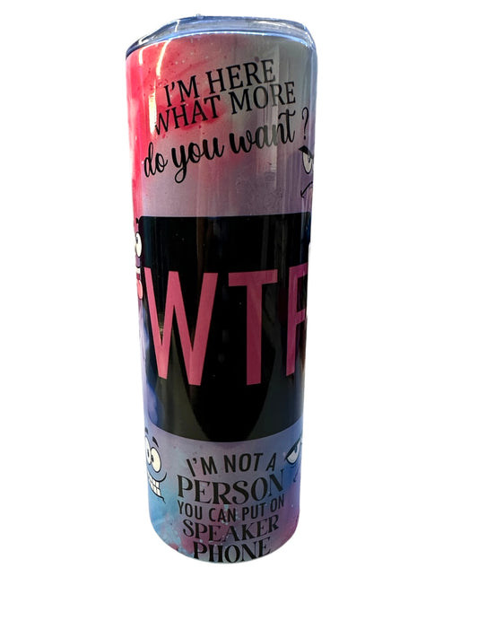 Wtf 20oz Tumbler