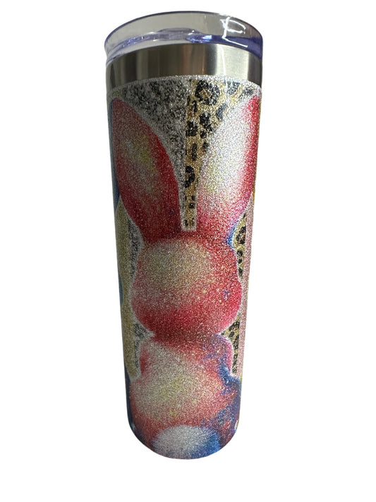 Glitter Bunnies 20oz Tumbler