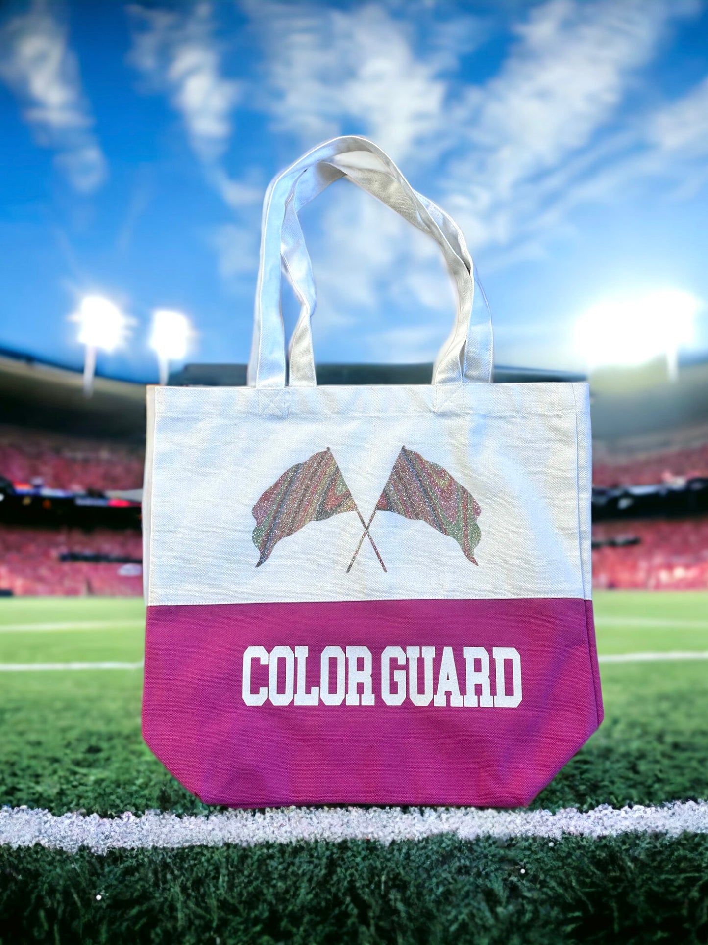 Color Guard Small Tote Bag