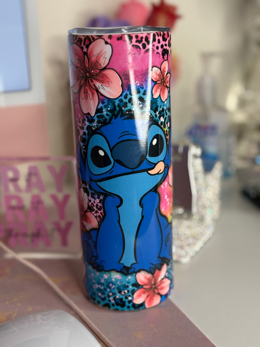 Blue Alien 20oz Tumbler
