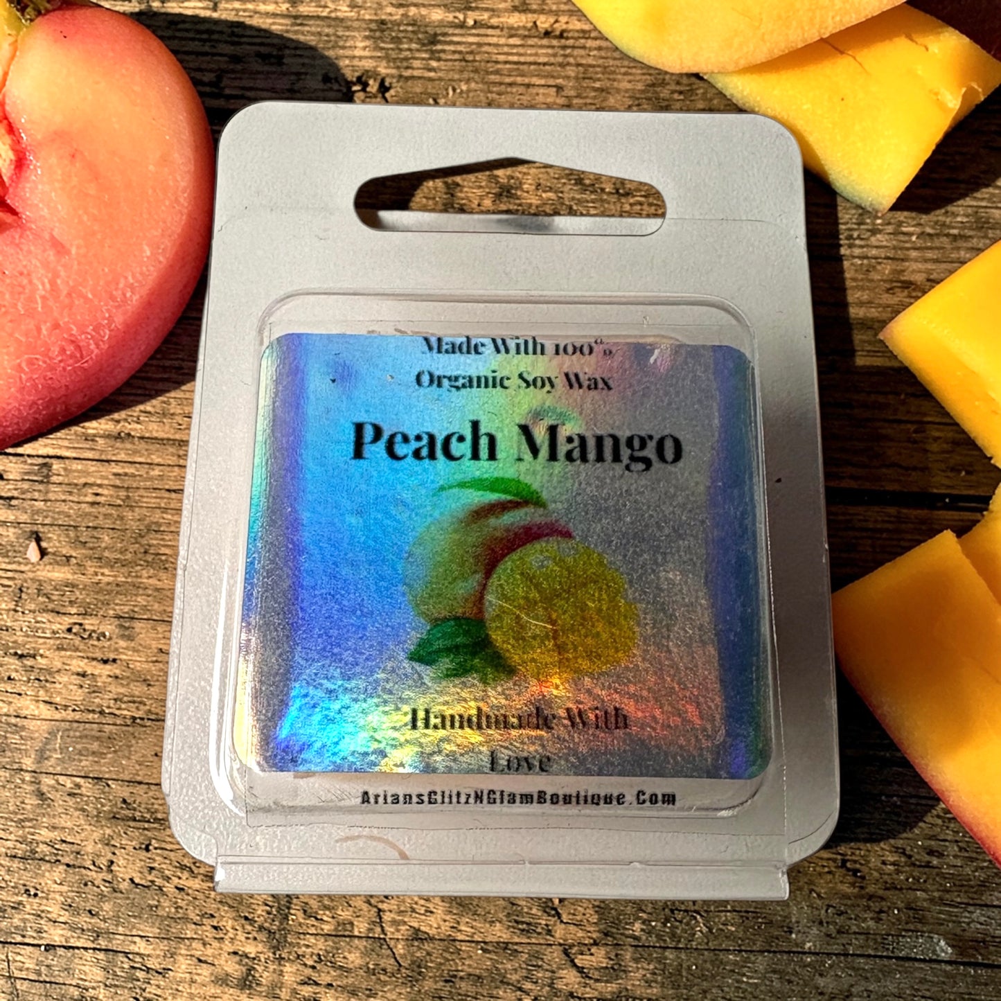 Peach Mango Wax Melt ￼