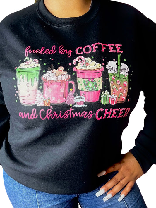 Fueled By Coffee and Christmas Cheer