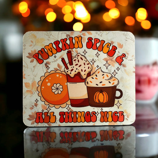 *New Pumpkin Spice & All Things Nice