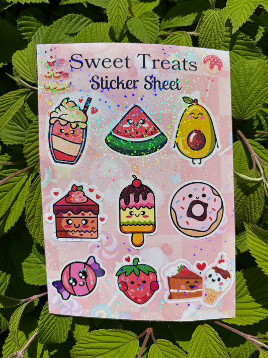 Sweet Treats Sticker Sheet