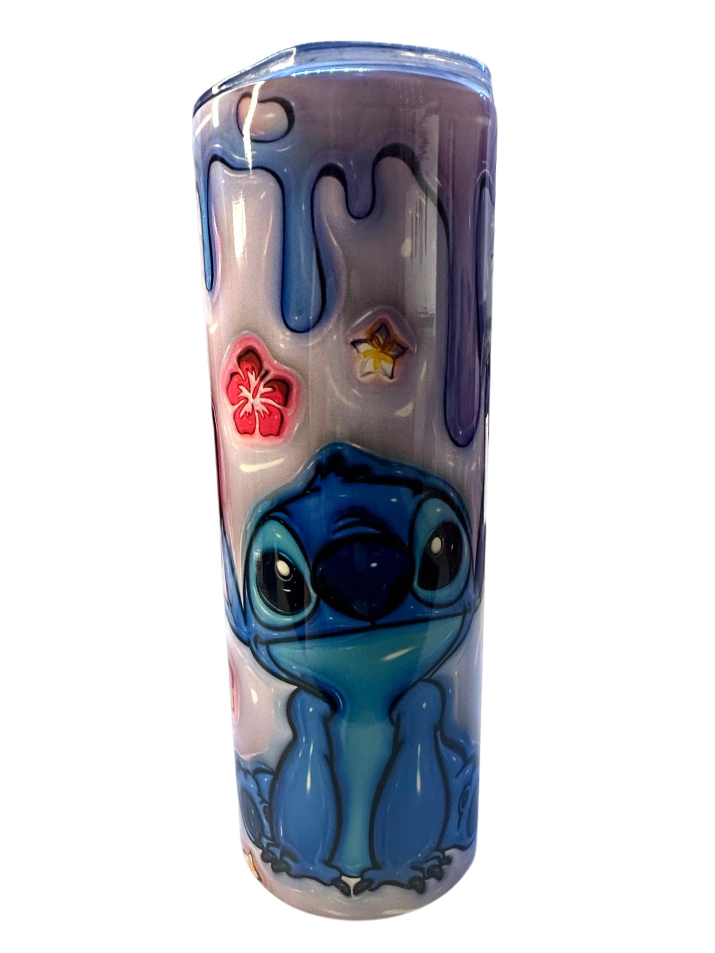 Blue Alien 20oz Tumbler