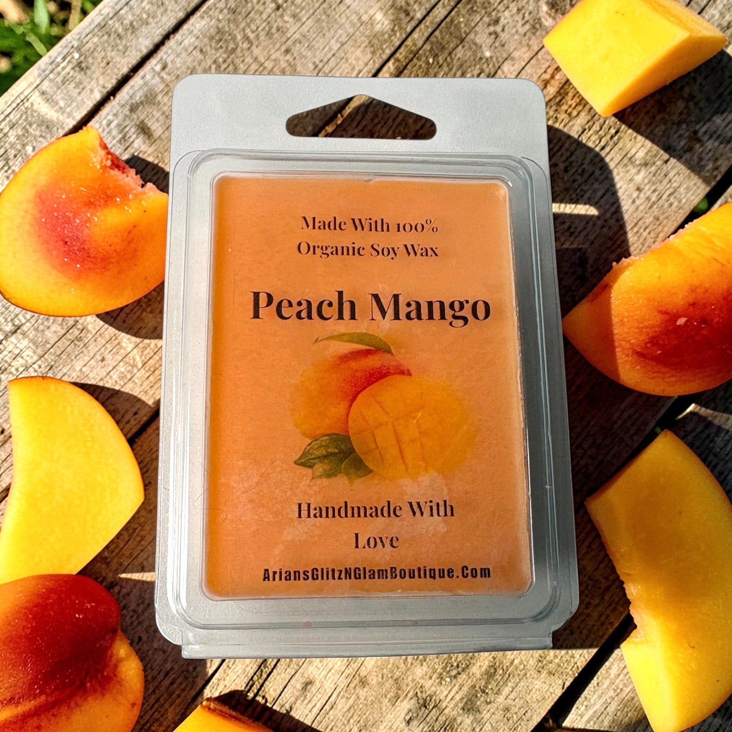 Peach Mango Wax Melt ￼