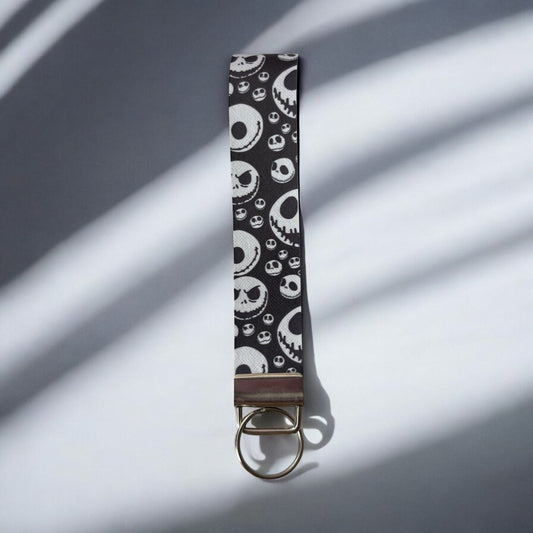 King Jack Keychain Wristlet