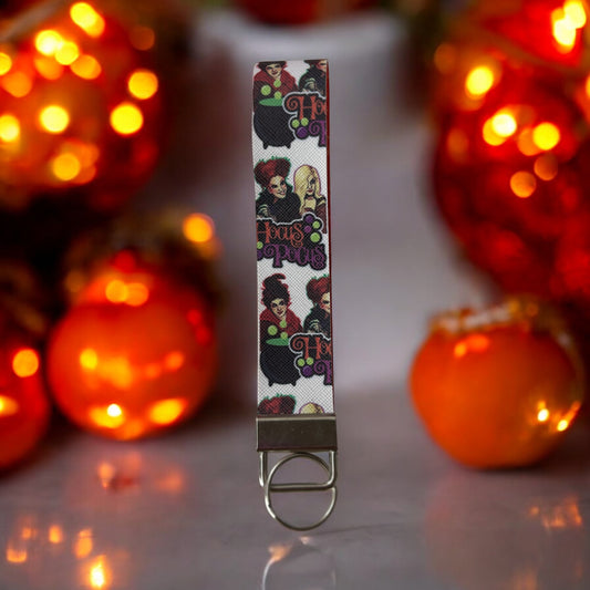 The Sanderson Keychain Wristlet
