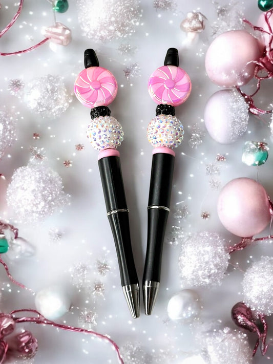 Peppermint Swirl Pen