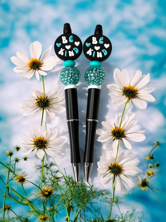 Be kind Teal Pen