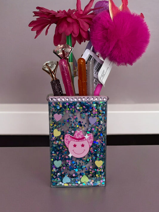 Snowglobe Pencil Holder