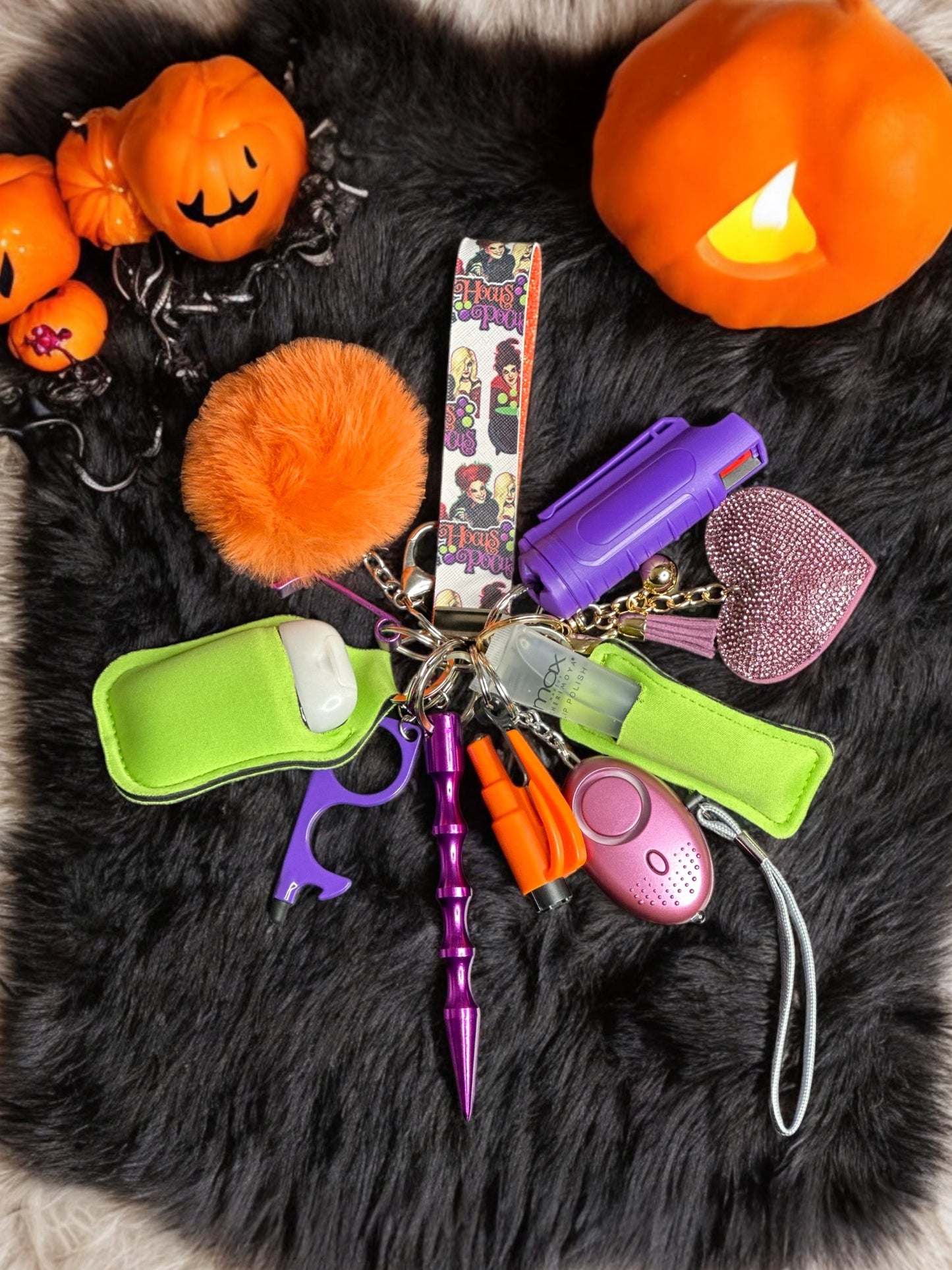 Hocus Pocus Self Defense Keychain