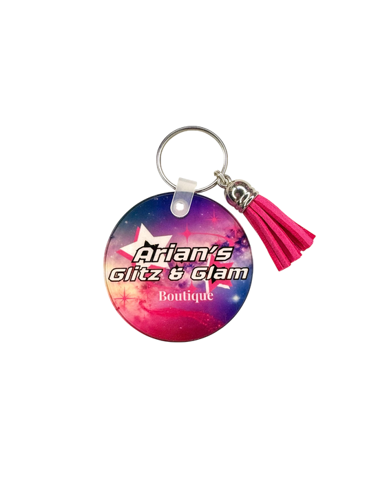 AG&GB Photo Keychain