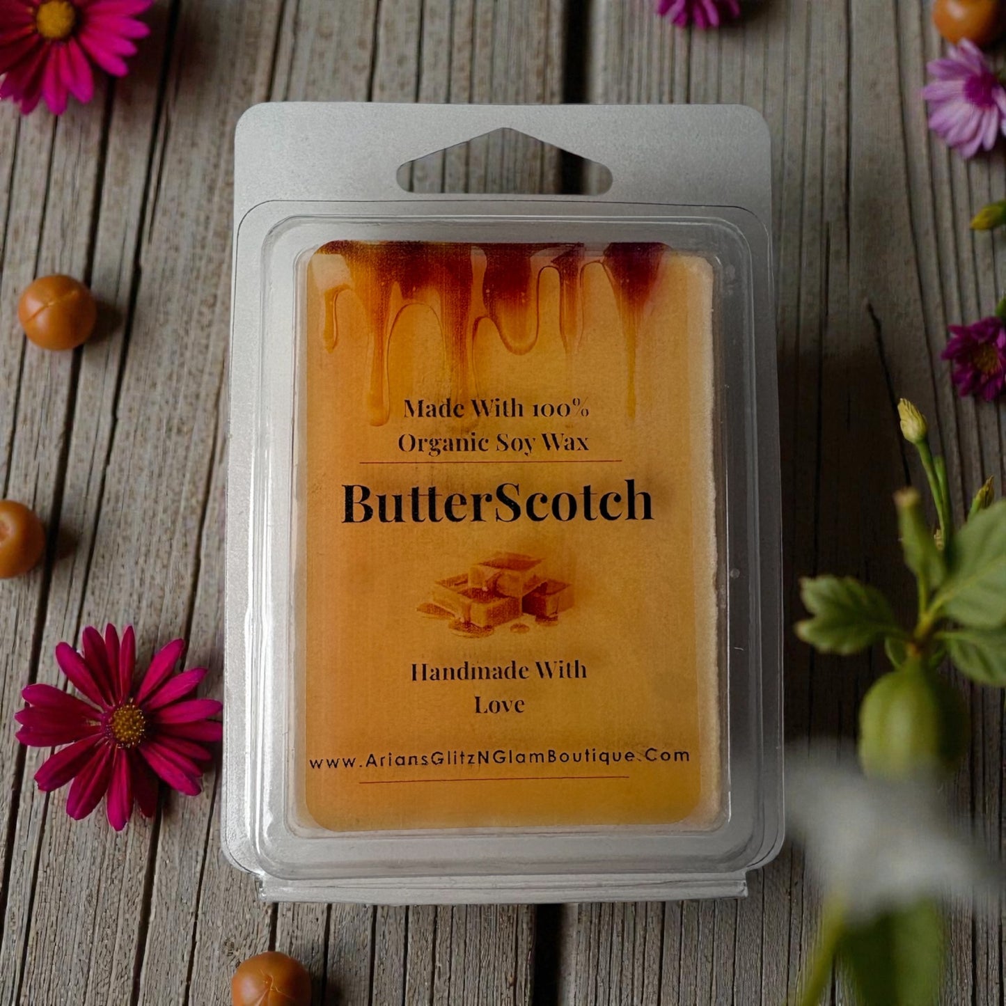 Butterscotch Wax Melt ￼
