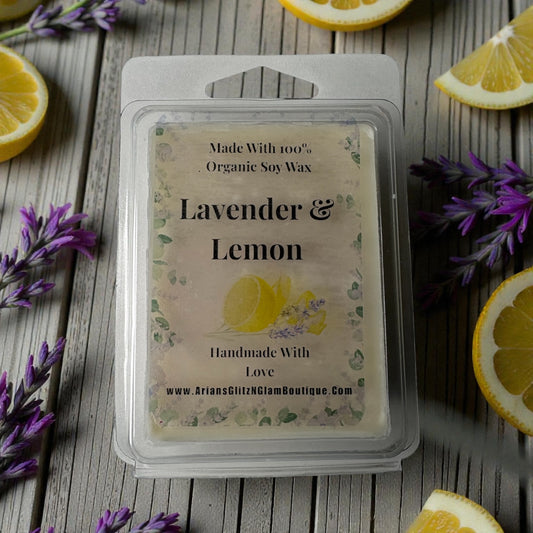 Lavender and Lemom Wax Melt ￼