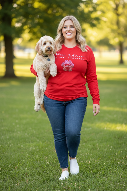 Fur Mom Custom Shirts