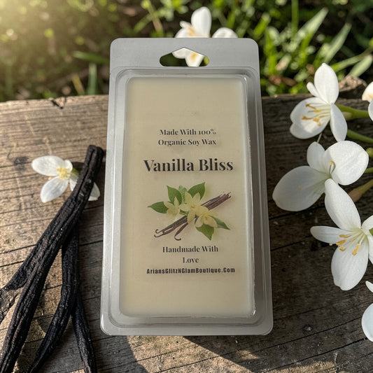 Vanilla Bliss Wax Melt ￼