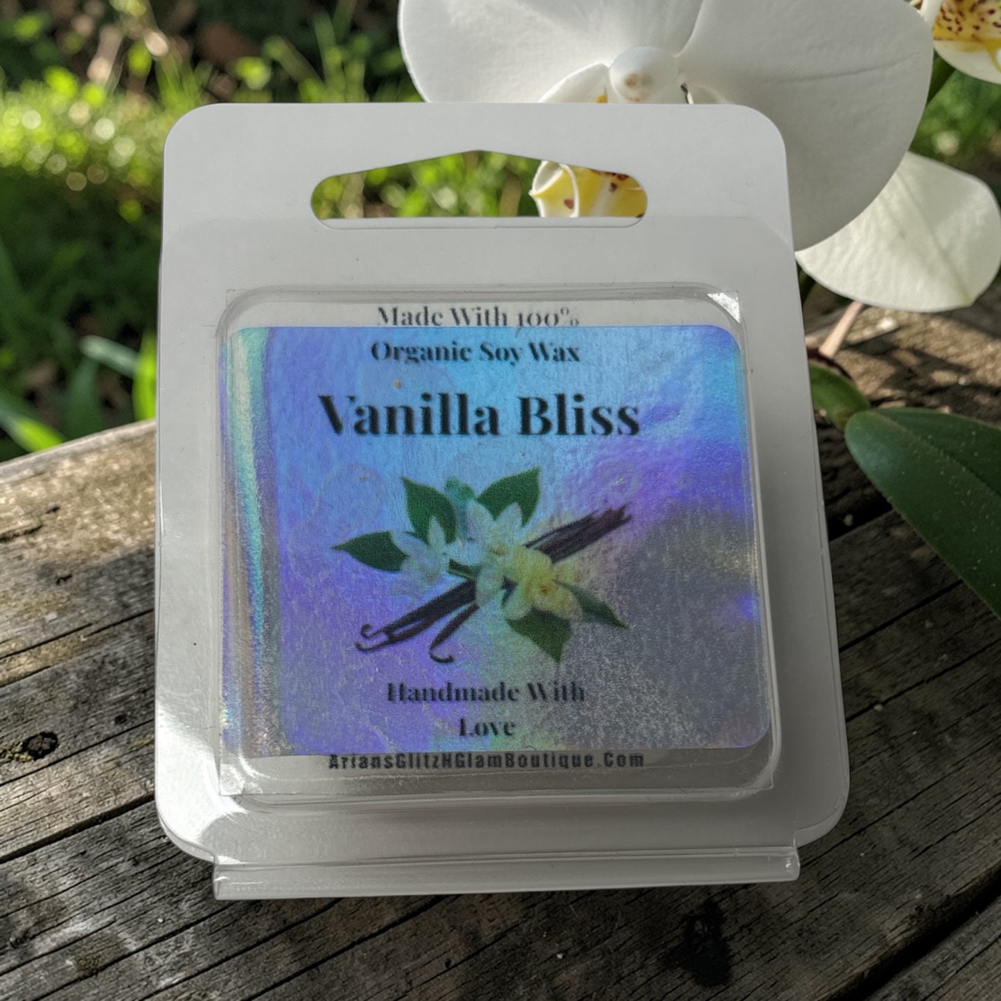 Vanilla Bliss Wax Melt ￼