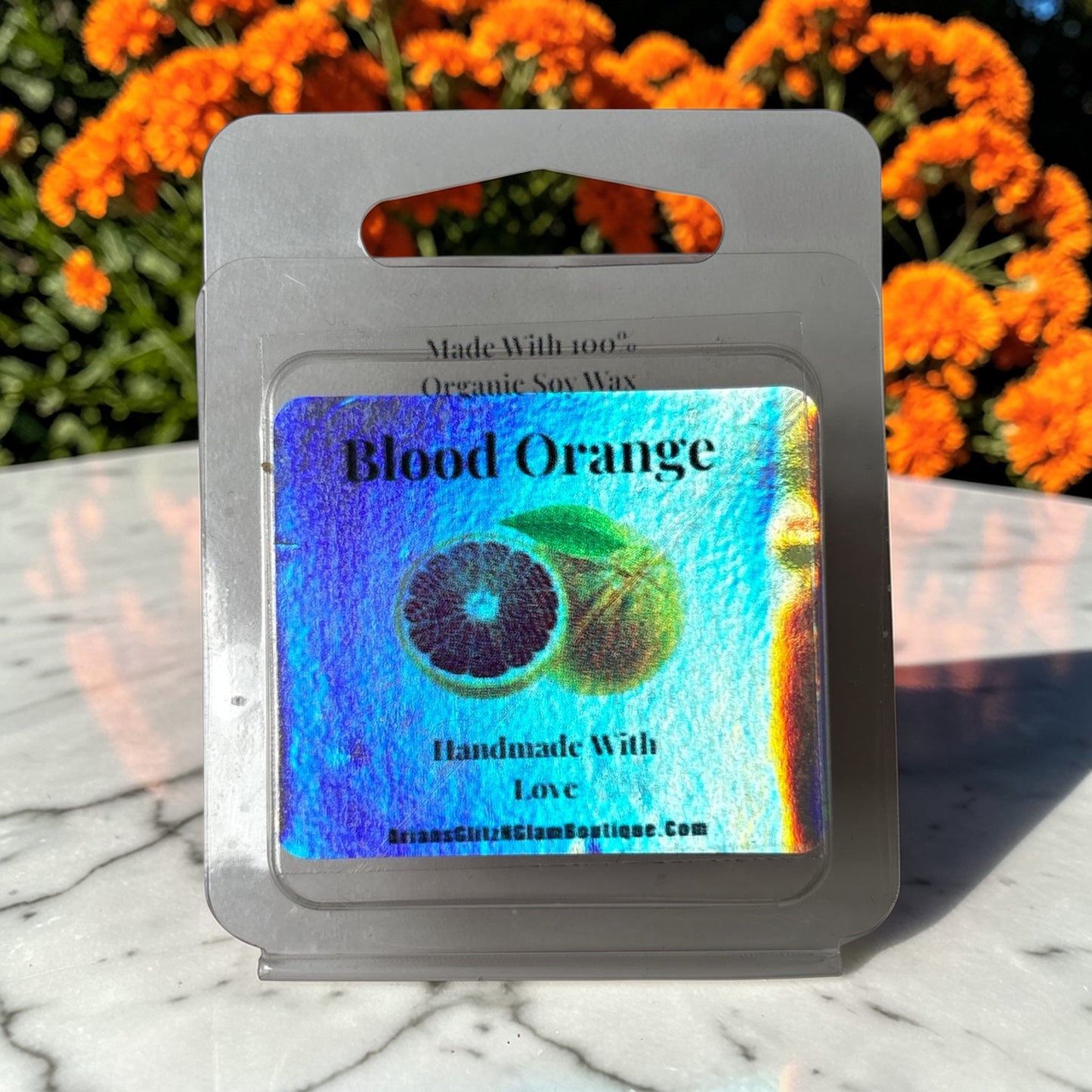 Blood Orange Wax Melt