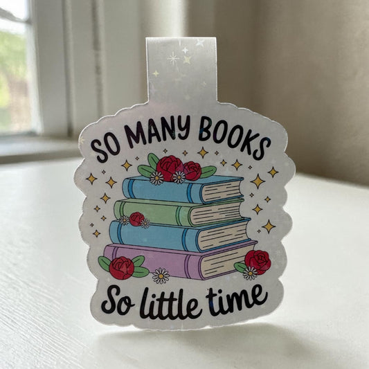 So Many Books So Little Time Bookmark