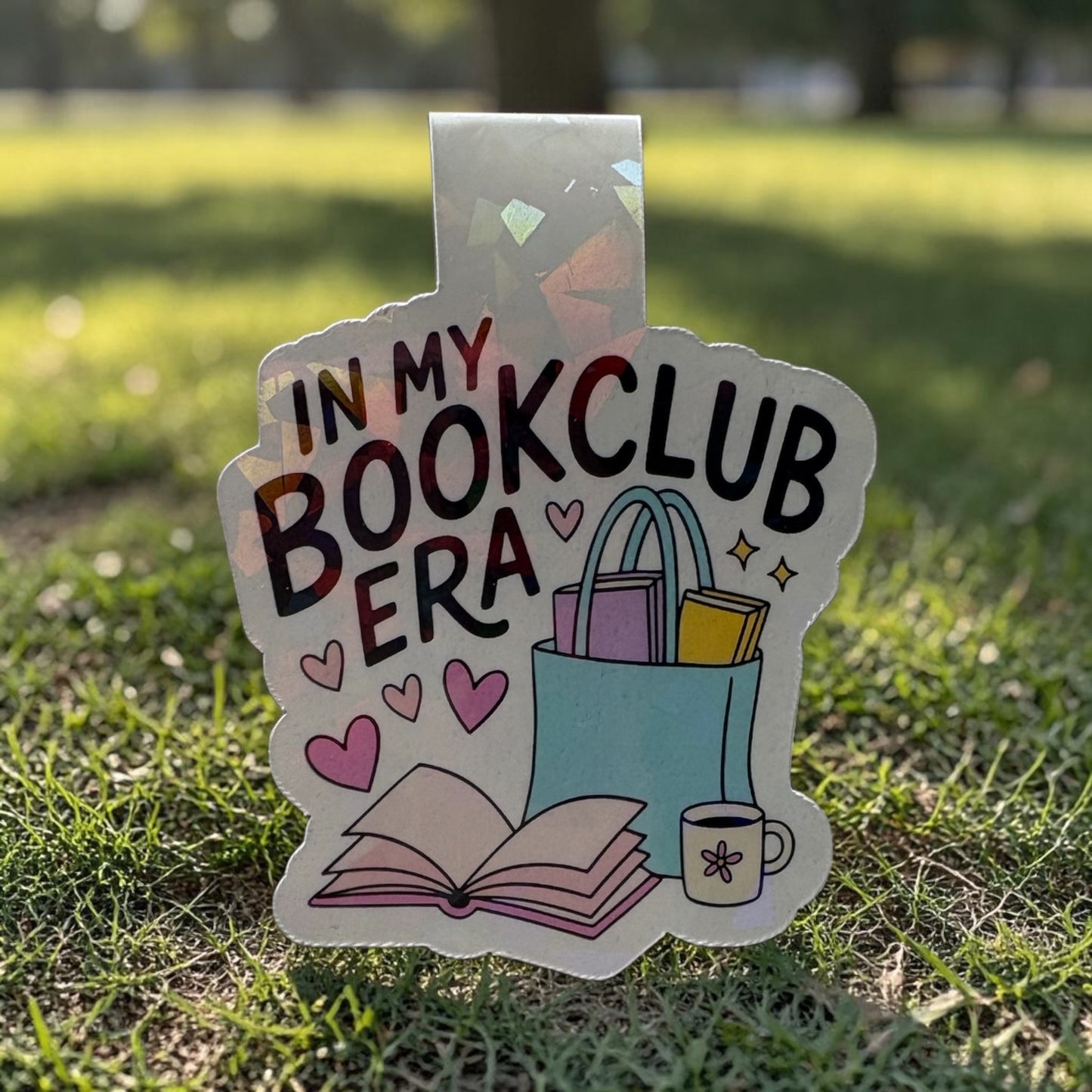 In My BookClub Era