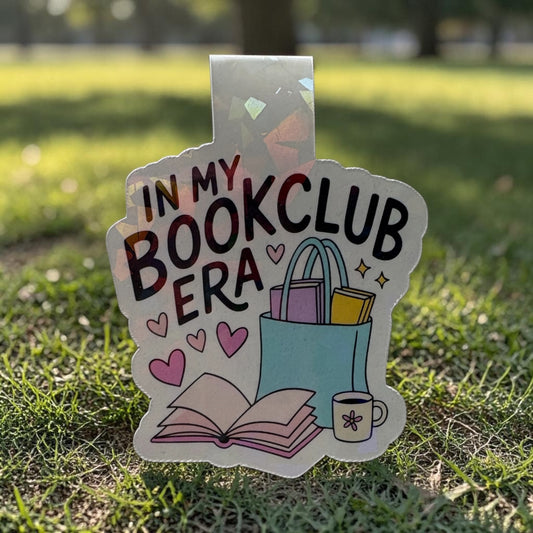 In My BookClub Era