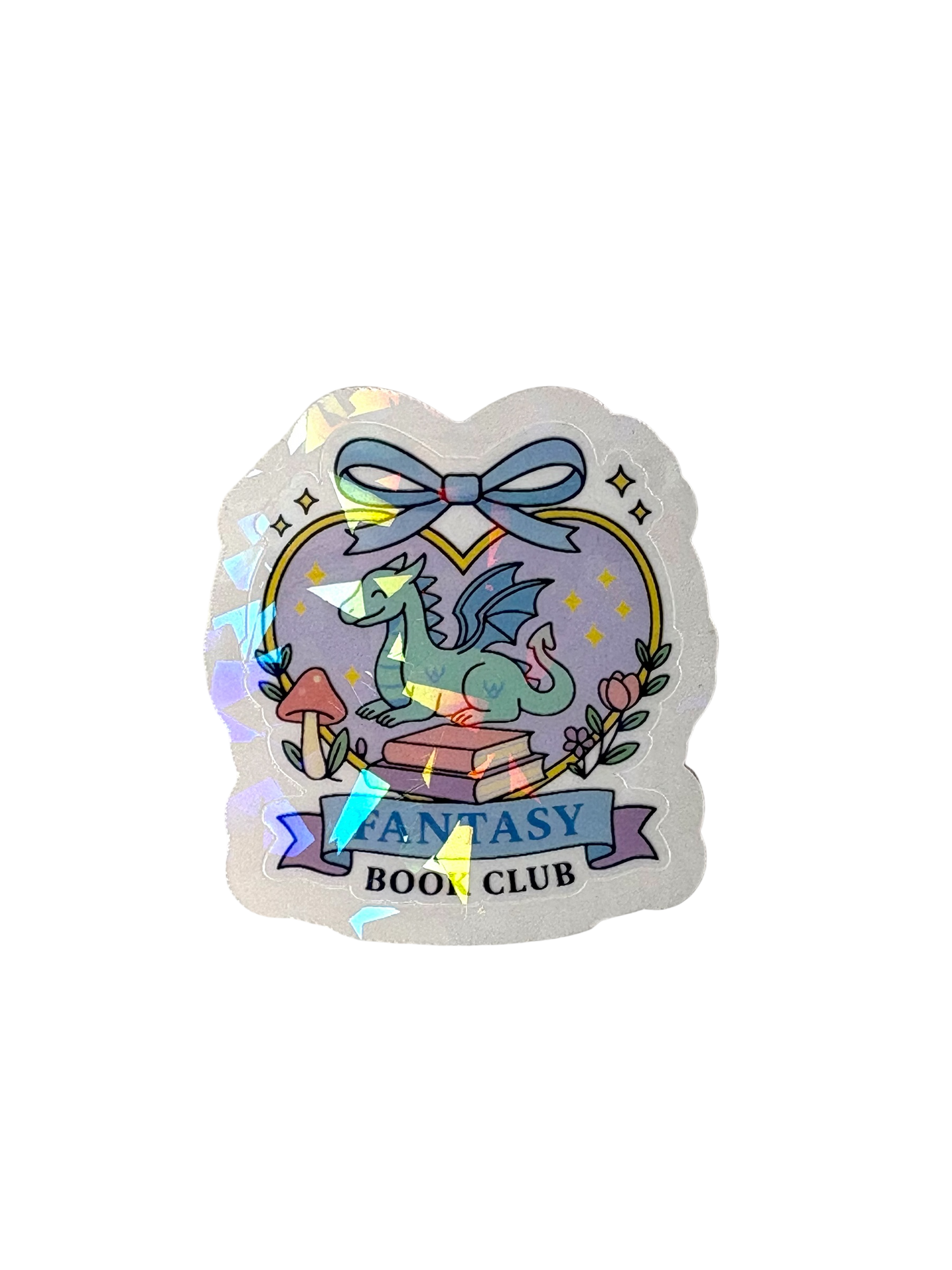 Fantasy Book Club Single Sticker